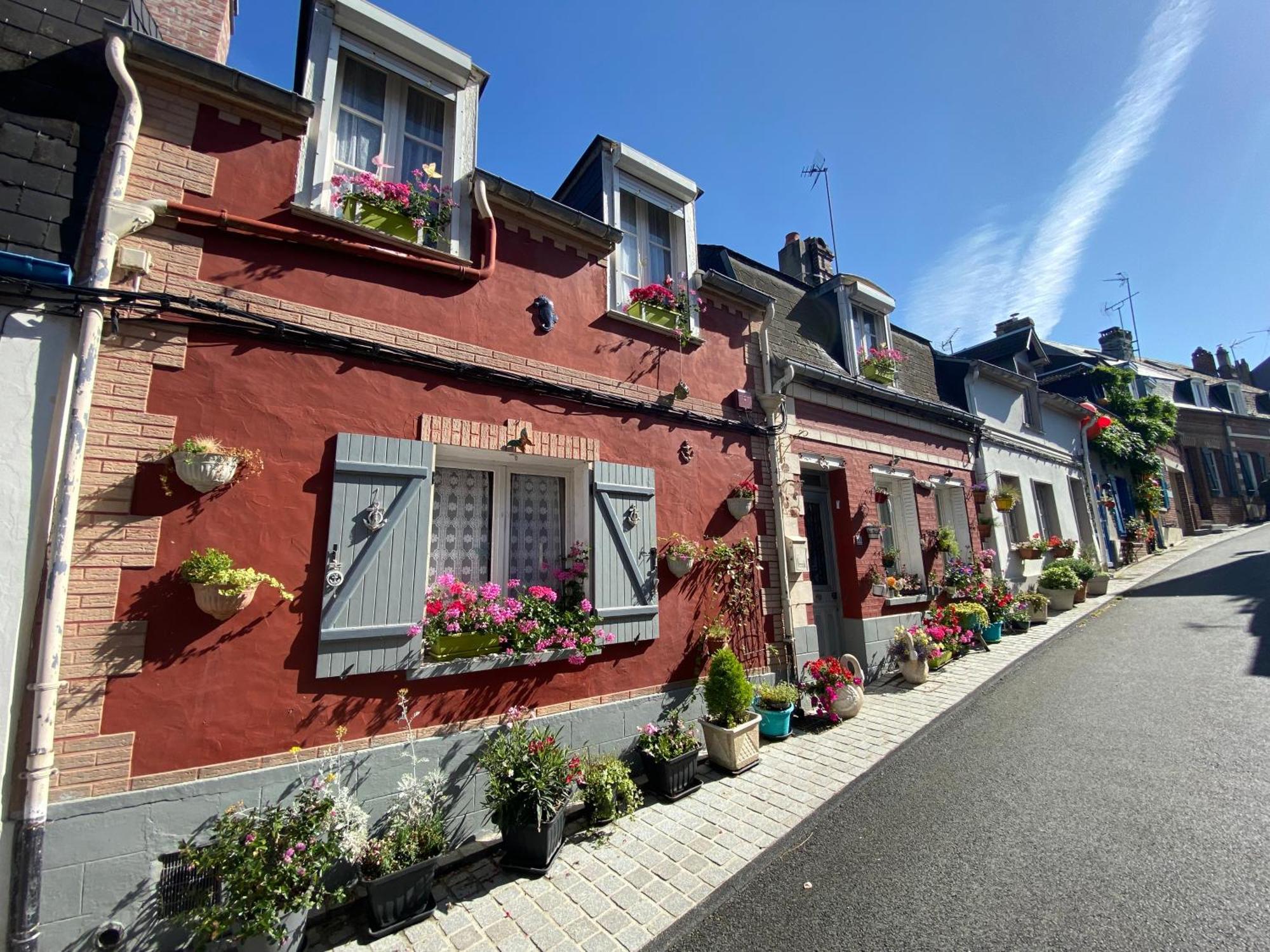 L'Olivier En Baie, T3 De Standing Avec Jardin, Vue Baie, Parking Prive Lägenhet Saint-Valéry-sur-Somme Exteriör bild